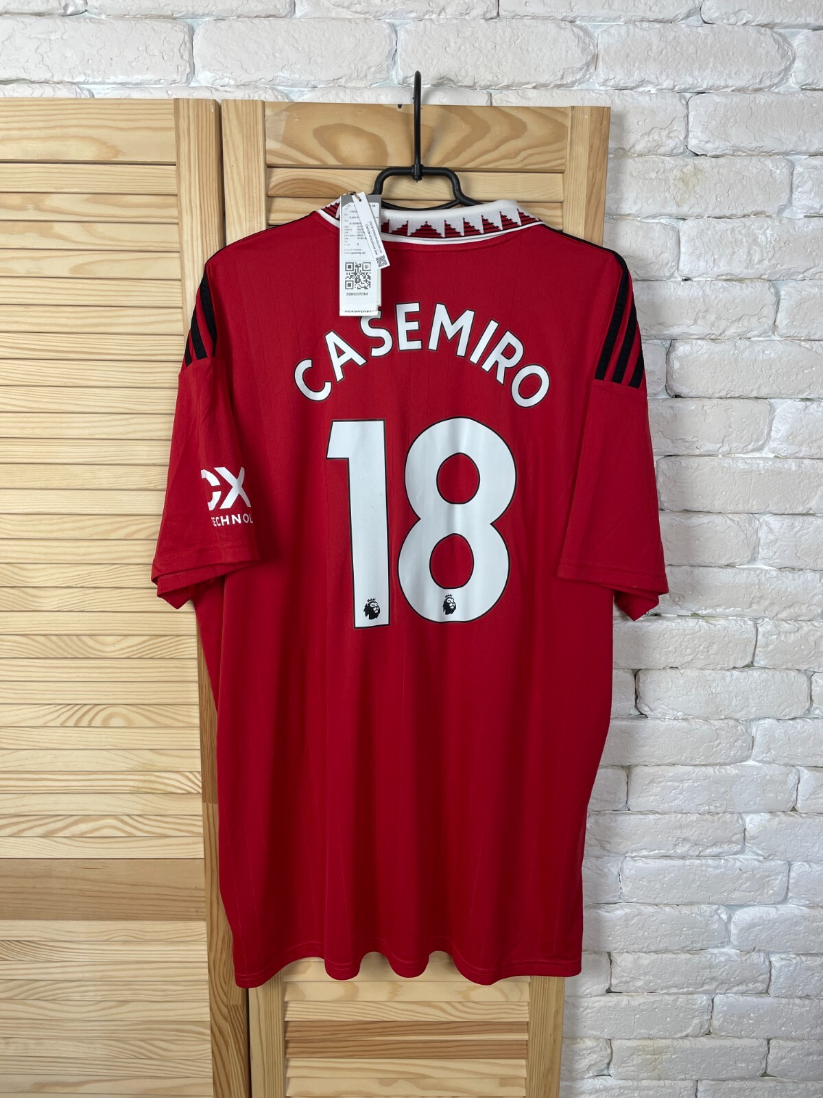 CASEMIRO MANCHESTER UNITED JERSEY HOME FOOTBALL SOCCER SHIRT