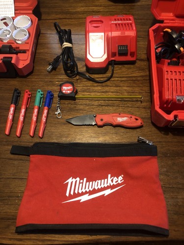 Milwaukee Tool Set Special! (Valued At Over $1,200.00!!!) Amazing Deal