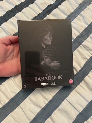 The Babadook - Second Sight Films Ltd Edition 4K UHD & Blu Ray NEW & SEALED OOP