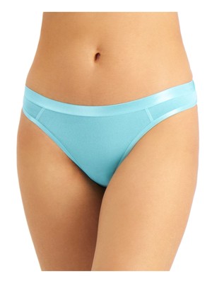Нижнее белье-стринги JENNI Intimates с декоративными передними швами цвета морской волны XXXL