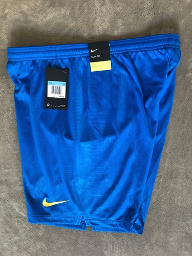 Nike Mens CBF Brazil Soccer Shorts Size M Inseam 8” NEW
