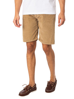 

Мужские джинсовые шорты Lois Jeans Pepe Cord, бежевые, Бежевый, PEPE-CORDSHORTS