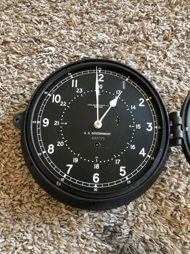 WWII US Navy Chelsea 8.5