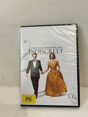 Indiscreet (DVD, 1958) Cary Grant, Ingrid Bergman New Sealed R4