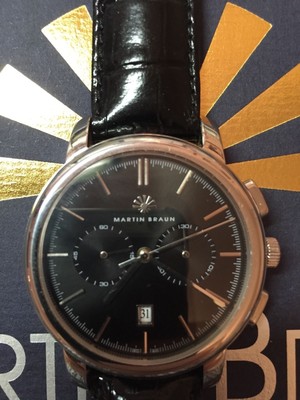 martin braun prototype watch classic chrono franck muller