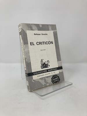 El Criticon by Baltasar Gracian LN PB