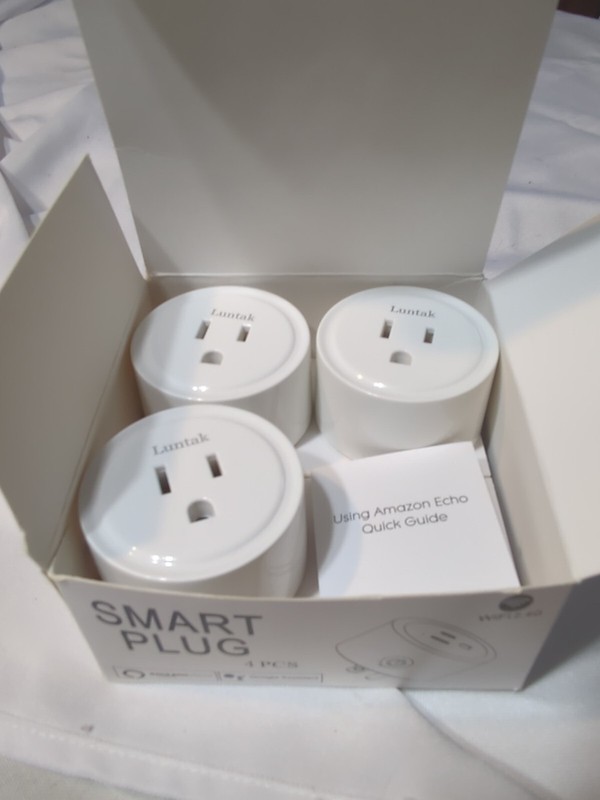 3 Luntak Smart Plugs - Work with Alexa / Google