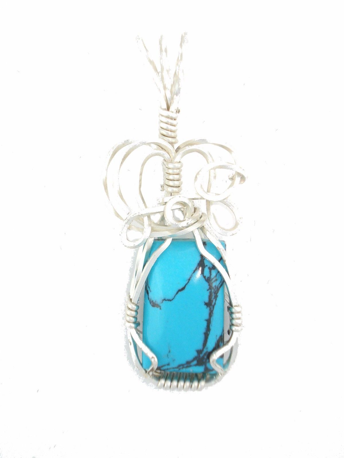 Wire Wrap Pendant