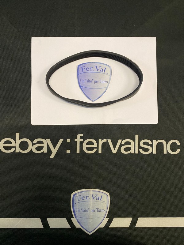 Courroie Pour Tagliaerba Elettrico Ra100fg Valex Rechange Original Cod.3150715