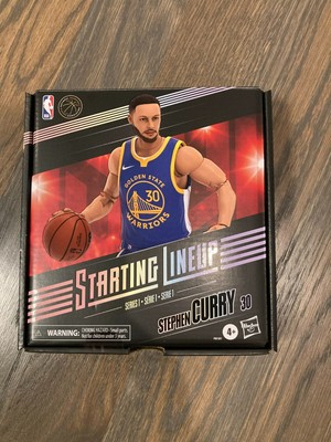 Starting Lineup NBA Series 1 Stephen Curry Action Figure GSW! New in Box! SLAM!!