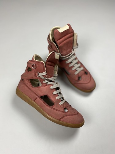 Maison Martin Margiera レディース Maison Martin Margiela ladies high too cutout leather