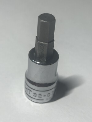 Wright Tool 32-07mm 3/8'' Drive 7mm Metric Hex Bit Socket