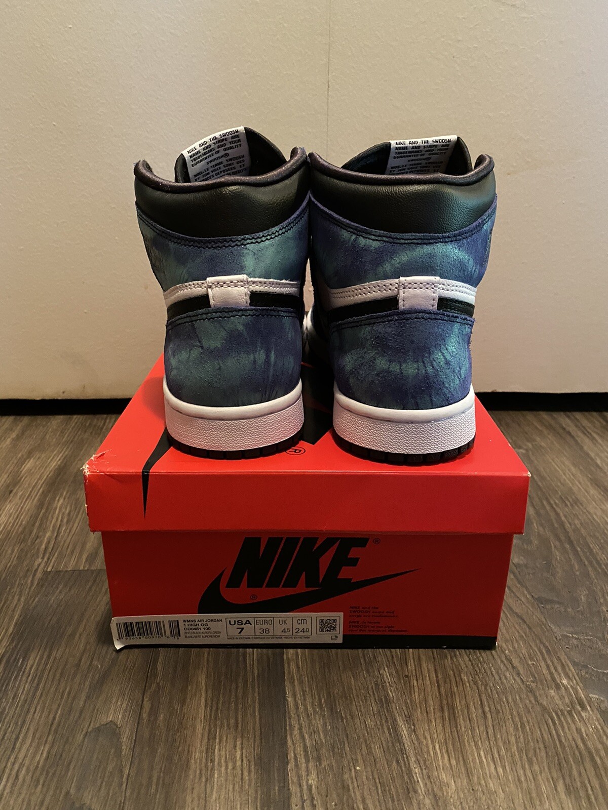 size 7 retro 1