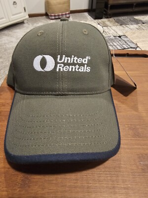 Nwt United Rentals K Products Hat Cap