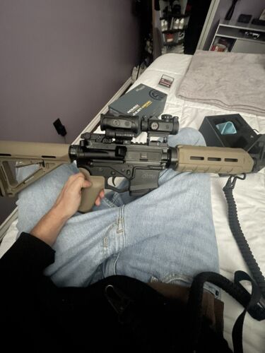 Sig Sauer ROMEO-MSR JULIET3 MICRO Magnifier 1-3X COMBO KIT Sig Sauer ROMEO-MSR JULIET3 MICRO Magnifier 1-3X COMBO KIT