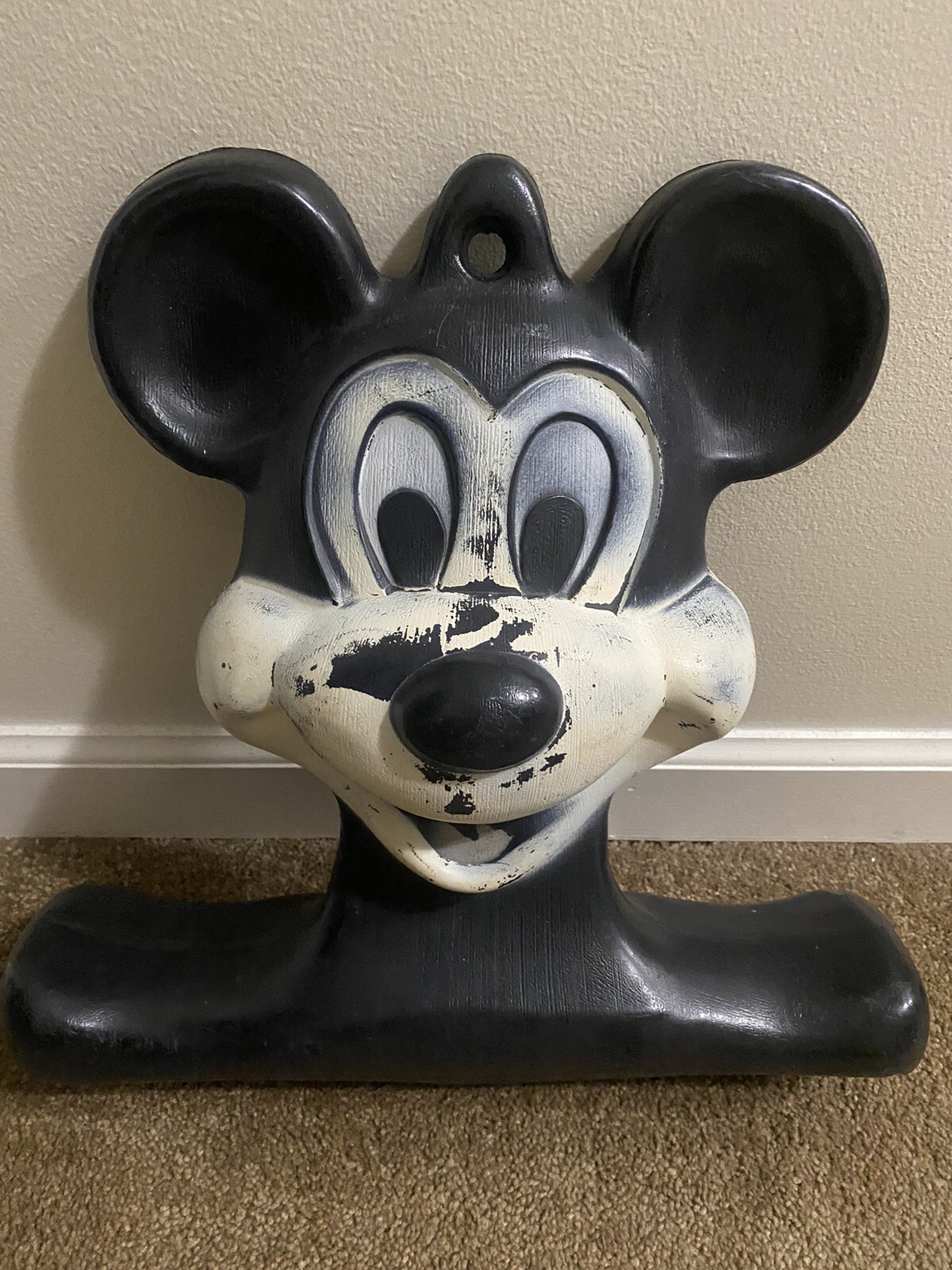 023042 WALT DISNEY PRODUCTIONS ミッキー VINTAGE WALT DISNEY Productions 5” Mickey Mouse Poseable Toy