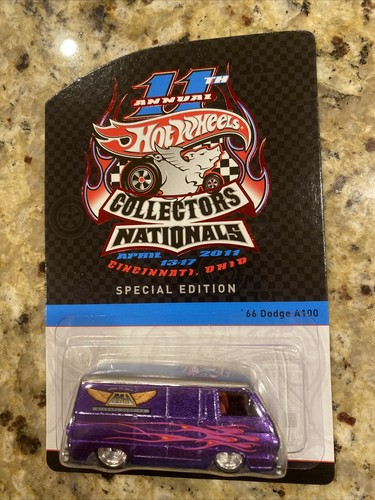 Hotwheels '66 Dodge A100 2011 横浜ホットロッド Hotwheels '66 Dodge A100 2011 横浜ホットロッド - メルカリ