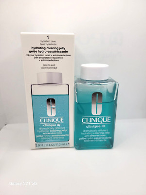 CLINIQUE ID HYDRATION BASE DRAMATICALLY DIFFERENT HYDRATING CLEARING JELLY NIB