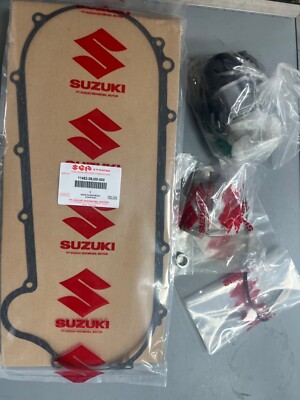 NEW GENUINE SUZUKI CVT NUT AND STRG LOCK SET MODIFICATION 21400-40850-RX0