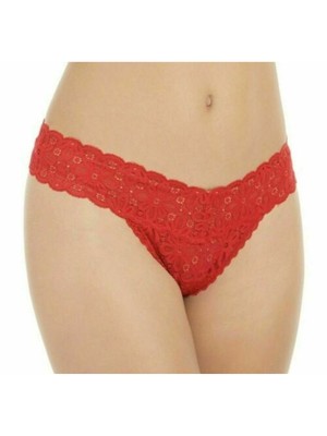 Повседневные красные стринги JENNI Intimates Размер: ONE SIZE