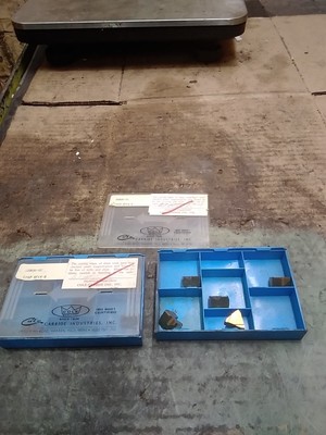 COLE Carbide Threading Insert 30800-SC CF6P XP14-B LOT OF 2