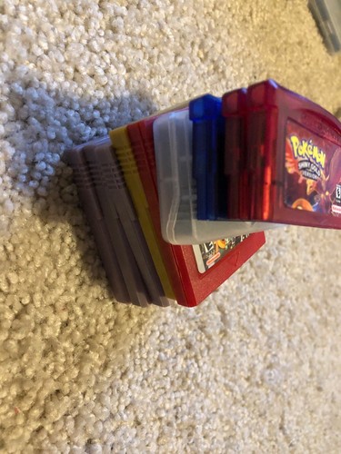 Pokemon Fan hack game Lot! No Cases. Crystal, Quarts, Shiny Gold, Brown. 9 Games