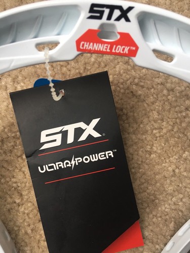 STX Ultra Power Unstrung Lacrosse Head Elite Level Midfield Attack Brand New