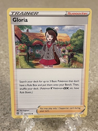 Pokemon TCG Brilliant Stars Trainer Supporter Gloria 141/172