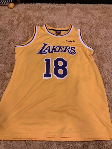 Lakers イエロージャージ XLサイズ NBA AUTHENTICS 中古・古着通販】MITCHELL & NESS (ミッチェルアンドネス) LOS