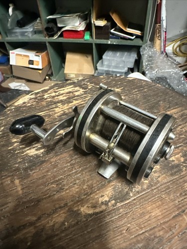 Garcia kingfisher GK-32 スピンキャストリール　オールド Vintage GARCIA KINGFISHER GK-60 Fishing reel. ( Reel ) | eBay
