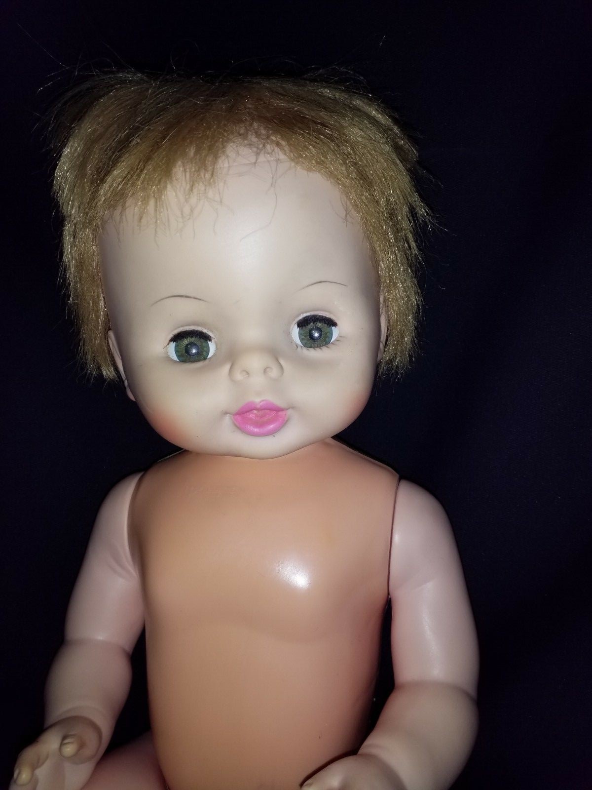 1967-Little-Miss-Fussy-Deluxe-Reading-Topper-Toys-Doll-RARE-Vintage