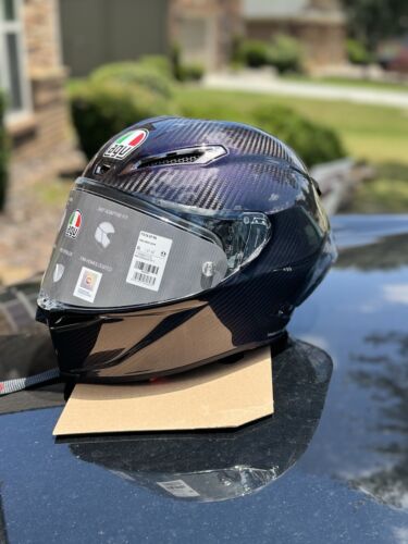 AGV Pista GP-RR Iridium Carbon Rainbow Motorcycle Helmet