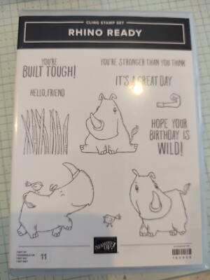 Stampin Up - Rhino Ready