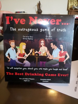 I've Never... The Game of Truth - The Best Drinking Game Ever - Complete
