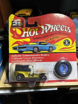 Hot Wheels 25th Anniversary Paddy Wagon - Lime