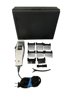 Oster Adjustable Hair Clippers  Model 059751-045-000 & Accessories Set & Case
