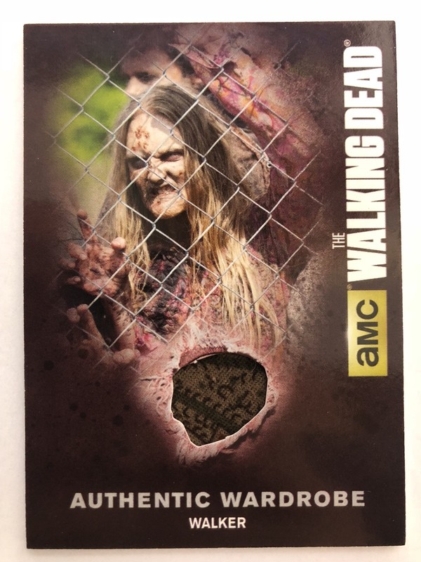 Walking Dead Season 4 PART 1 Walker Wardrobe COSTUME M02