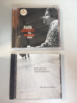 KEITH JARRETT - THE IMPULSE STORY / The Out Of Towners 2 CD Bundle