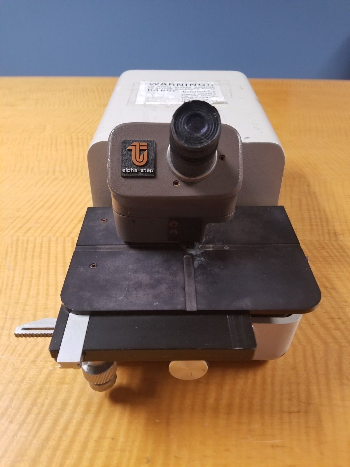 Kla-Tencor Instruments Alpha Step Surface Profiler 10-00020