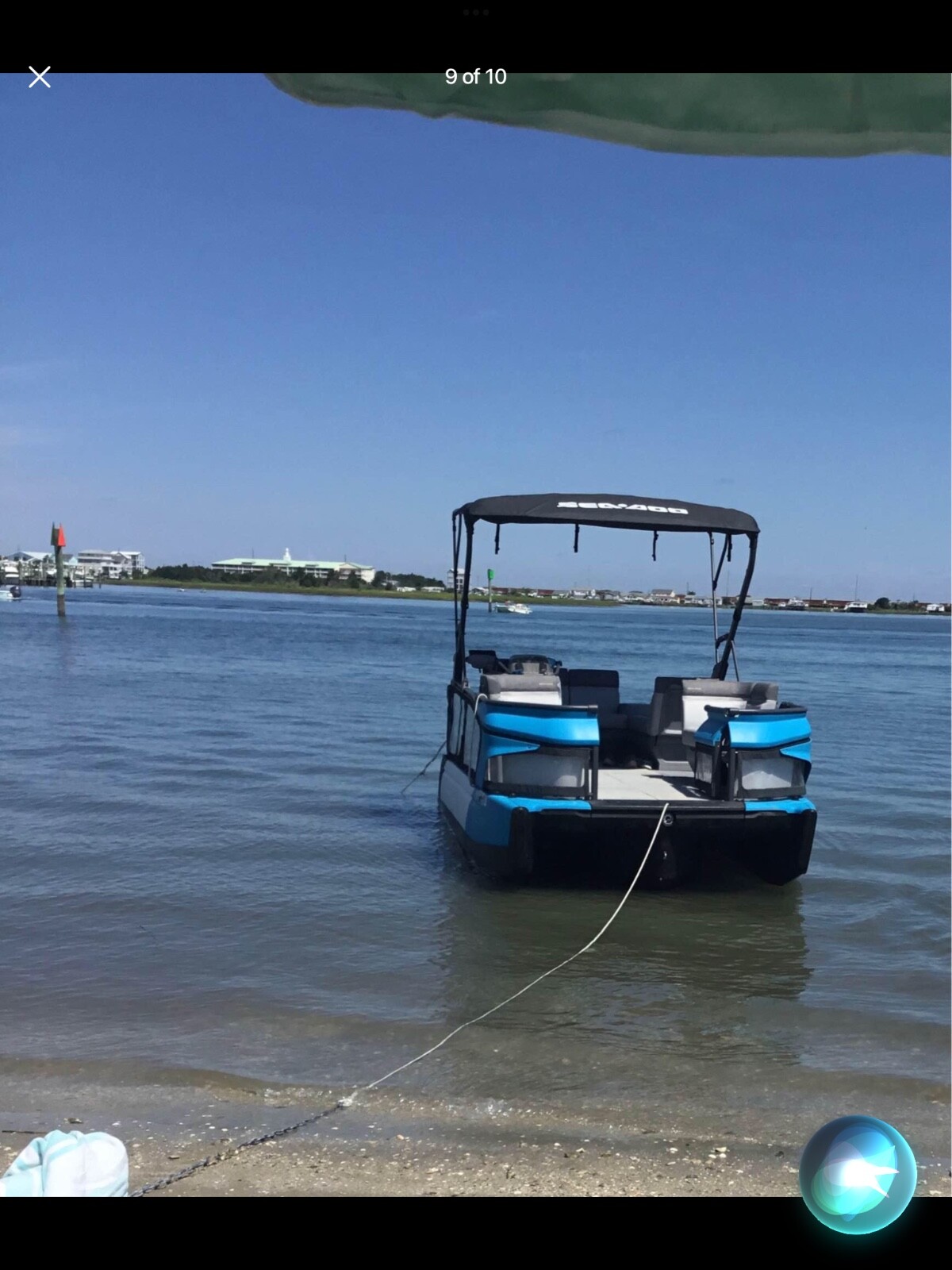 Seadoo Switch Pontoon Boat For Sale Used Sea Doo for sale in Atlantic