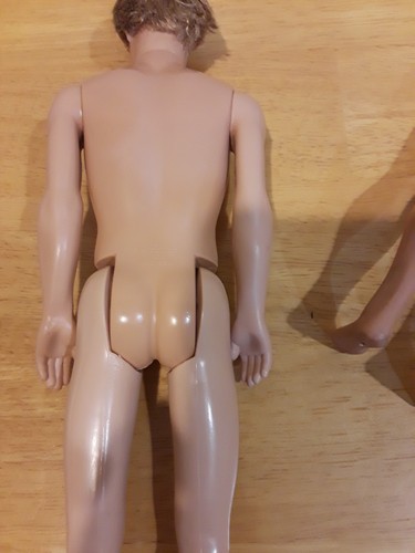 Ken Dolls (Lot of 2) With 1 Set Of Clothes Mixed Heads/Body