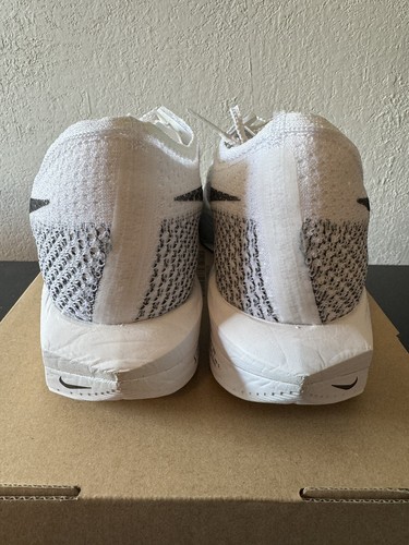 Pre-owned Nike Zoomx Vaporfly Next% 3 ‘white Particle Gray' Dv4130-100 W 11 | M 9.5 No-lid