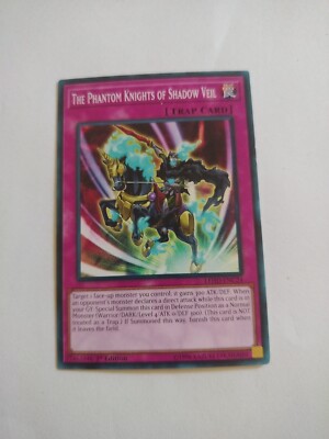 The Phantom Knights of Shadow Veil - LEHD-ENC24 - Common - 1st Edition x3 - Near
