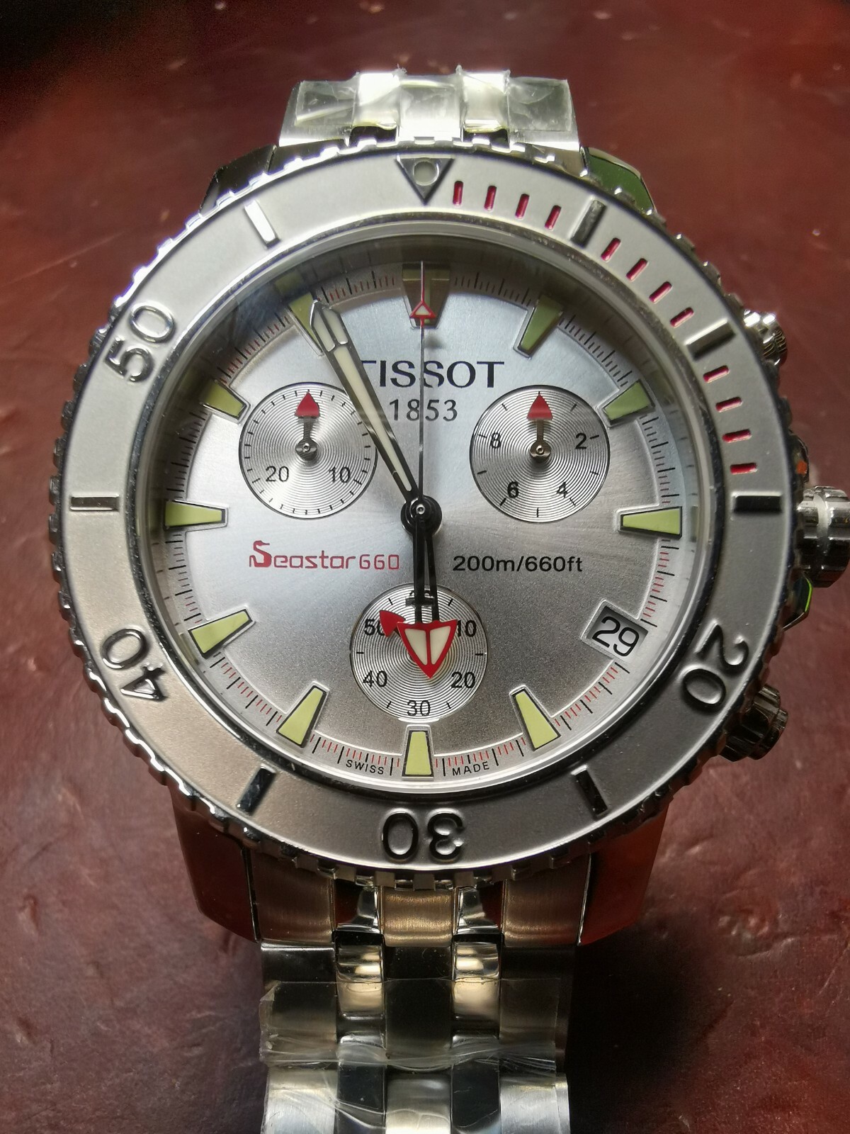 tissot seastar 660 chronograph