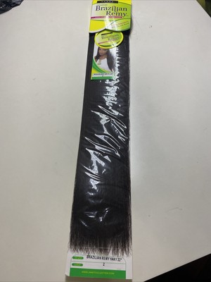 Janet Collection ENHANCED BRAZILIAN REMY 100% HUMAN HAIR_22''_#2