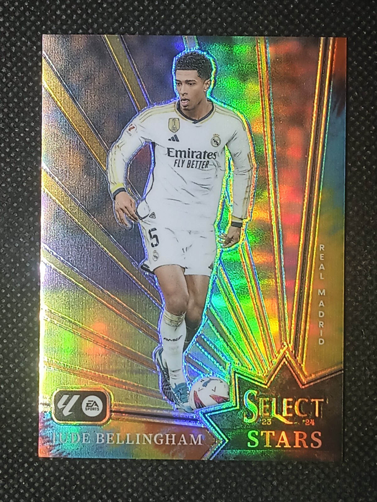Topps - ジュード・ベリンガム 直筆サインカード 2023-24 Topps ブルー 75 2024 JUDE BELLINGHAM 06/75 TOPPS UEFA CHAMPIONS LEAGUE