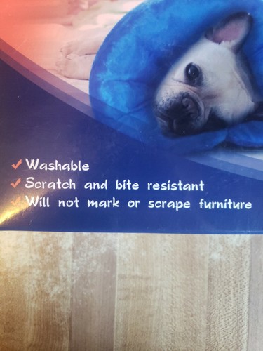 PACASSO New Soft Inflatable Recovery Collar Dogs 6.3''-10'' Neck Circumference