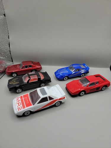 みみー Vintage Zee Zylmex Diecast Car Lot Of (5) D93 Firebird D88
