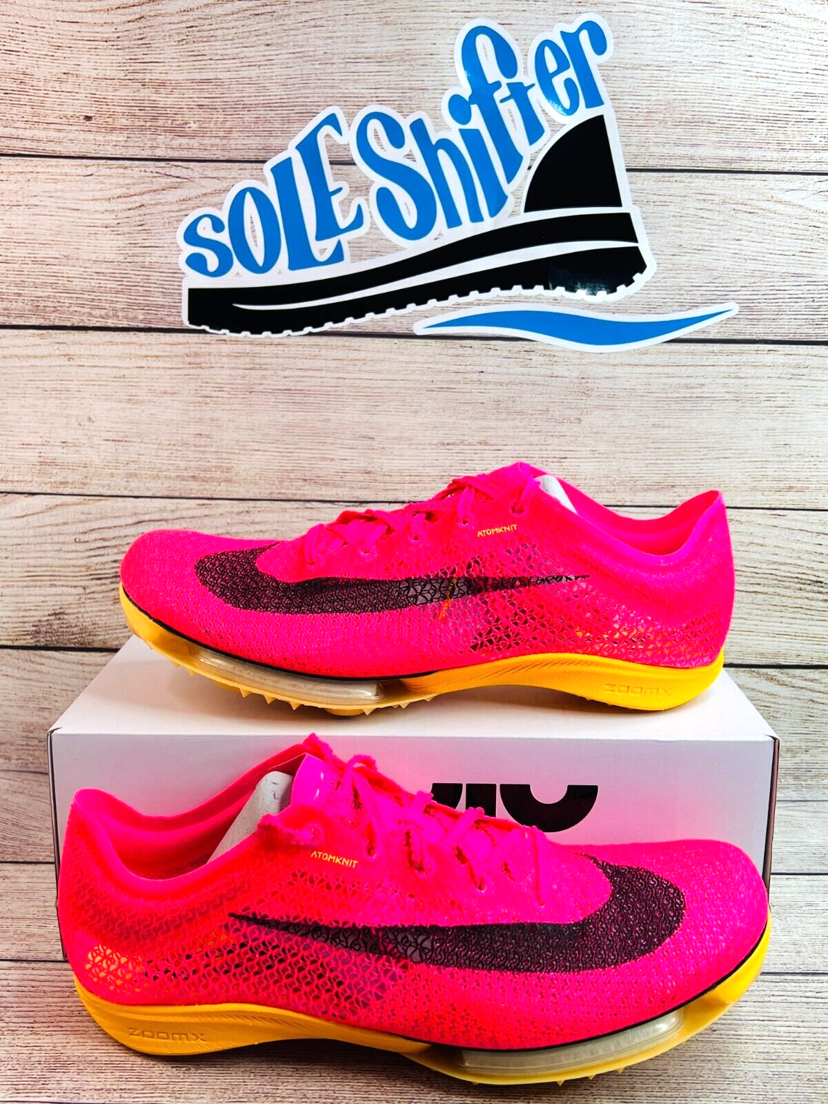 NIKE AIR ZOOM VICTORY HYPER PINK/LASER ORANGE CD4385-600