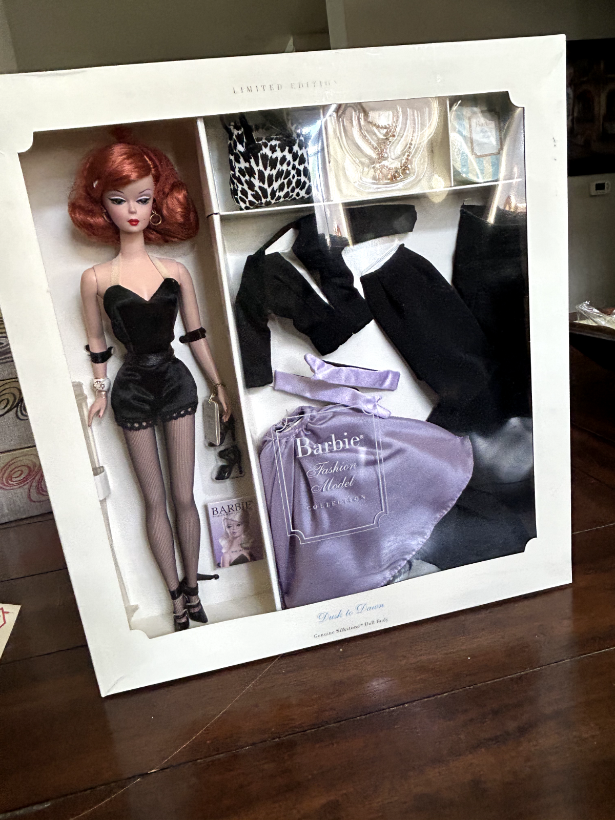 Limited Edition Silkstone Barbie Fashion Doll Dusk To Dawn #29654